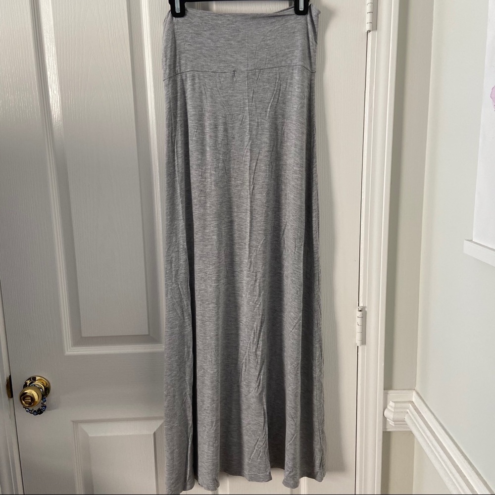 Knit Maxi Skirt